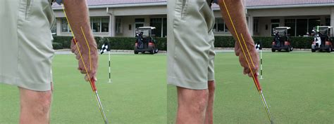 How To Putt Improve Your Forearm Alignment And Make More Putts