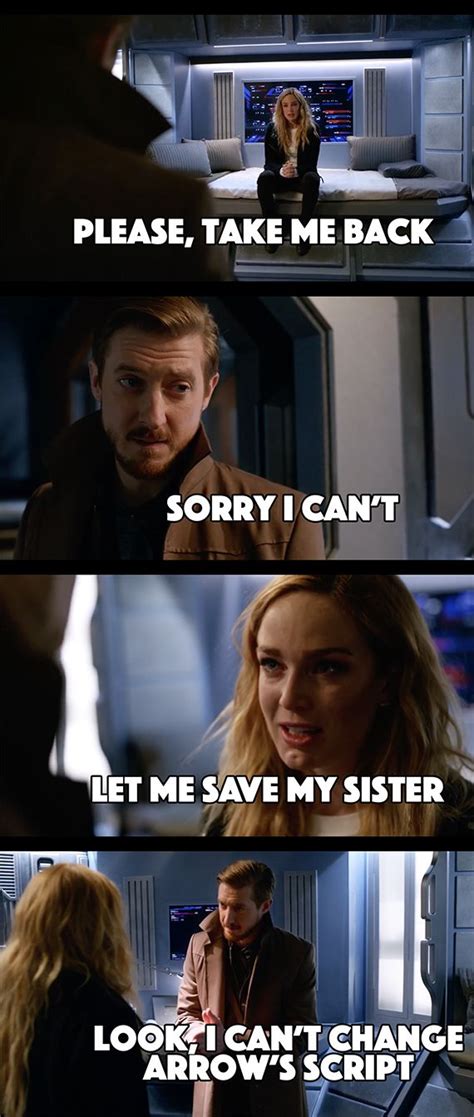 Edge of tomorrow (also marketed with the tagline live die repeat) is a 2014 american military science fiction film starring tom cruise and emily blunt. 21 Rib-Tickling Legends of Tomorrow Memes For Loyal Fans ...