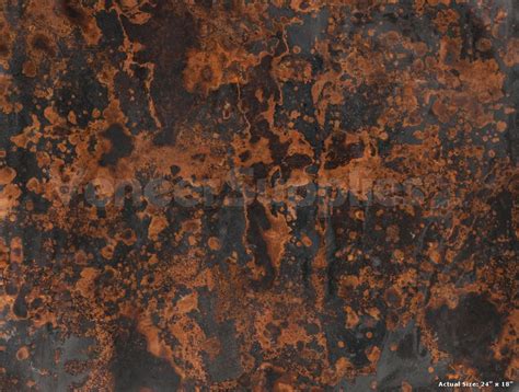Patinated Copper Veneer Samples 1295