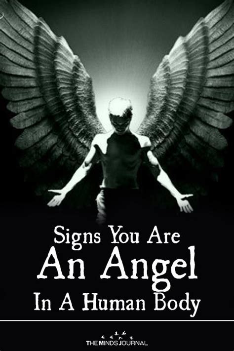 17 Signs You Are An Angel In A Human Body The Minds Journal