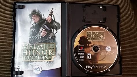 Medal Of Honor Frontline Sony Playstation 2