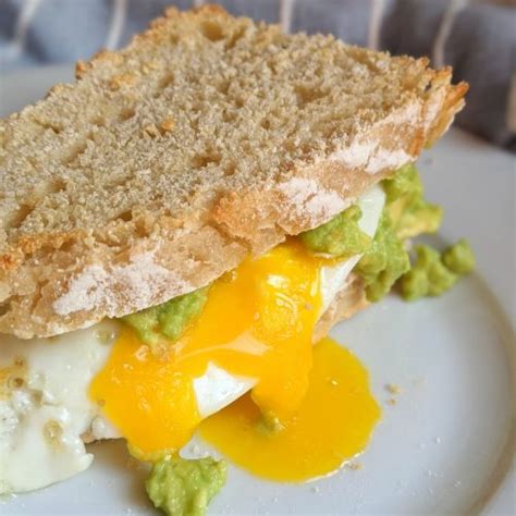 Avocado Toast Breakfast Sandwich Vegetarian Gluten Free