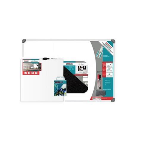 Parrot Slimline Whiteboard Non Magnetic Retail Pack 900600mm Black Pin