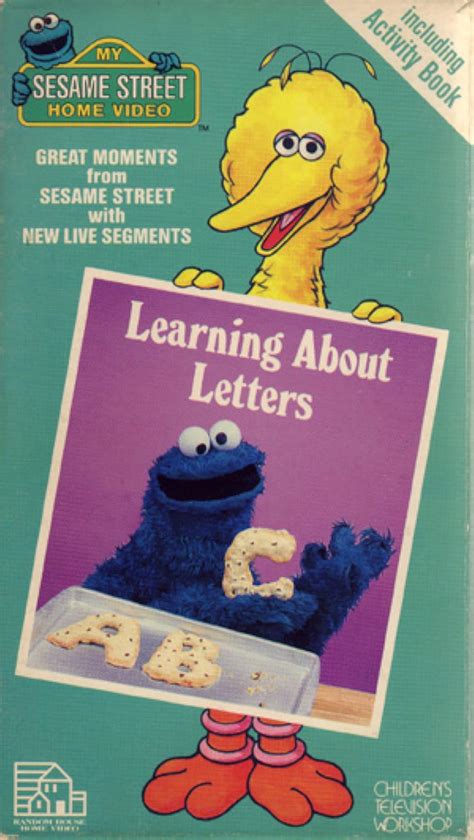 Sesame Street Learning About Letters