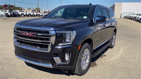 2021 Gmc Yukon Xl Slt Review Youtube