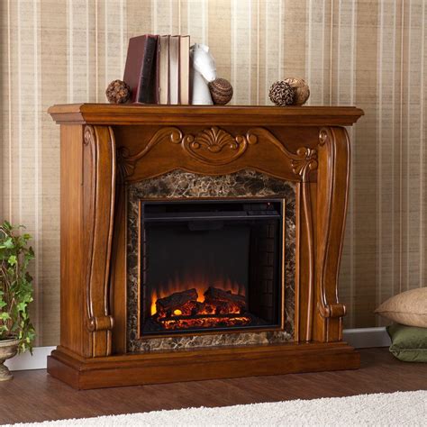 Enjoy free shipping on most stuff, even big stuff. Southern Enterprises Lila 45.25 in. Freestanding Electric ...