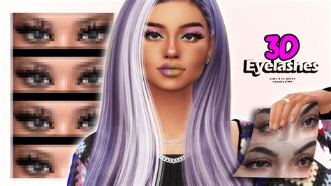 Sims 4 3d Eyelashes Custom Content You Will Love — Snootysims