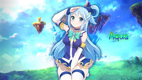 Aqua Wallpaper By Tk77185