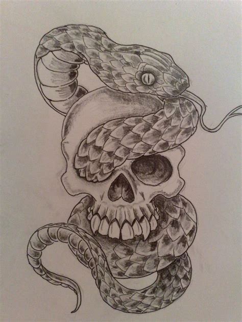 Top 50 Snake Tattoo Ideas Skull Art Drawing Snake Drawing Snake Tattoo