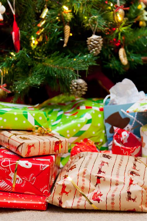 Presents Under The Christmas Tree Free Stock Photo - Public Domain Pictures