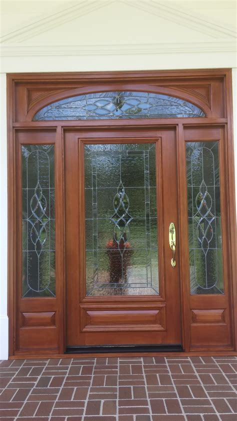 Entry Door Refinishing Services In North Carolina Woodteks Llc