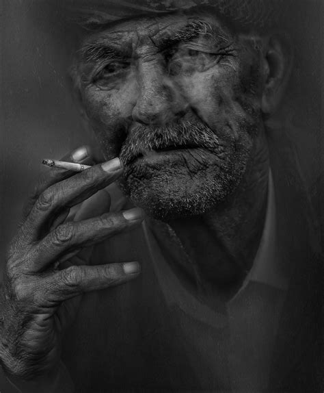 Free Images Man Person Black And White Old Smoking Portrait