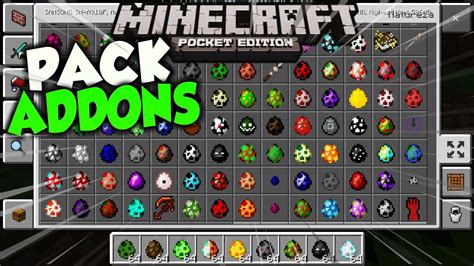 Pack De Addons Para Minecraft Pe 111110 VÁrias Criaturas Addons