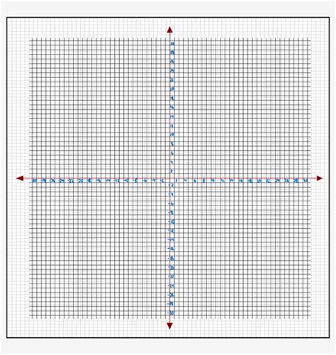 Free Blank Printable Graph Paper With Numbers In Pdf Printable