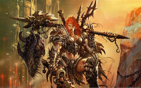 Diablo 3 Barbarian Hdデスクトップ壁紙：ワイドスクリーン：高精細：フルスクリーン