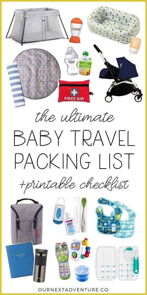 15 free packing lists to make summer vacation prep easier