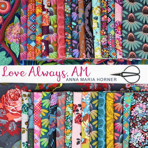 Love Always Am By Anna Maria Horner In 2023 Free Spirit Fabrics