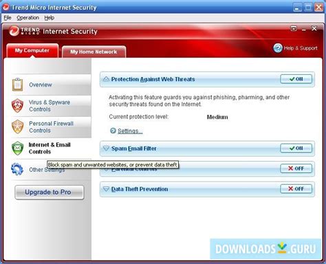 Download Trend Micro Internet Security For Windows 1087 Latest