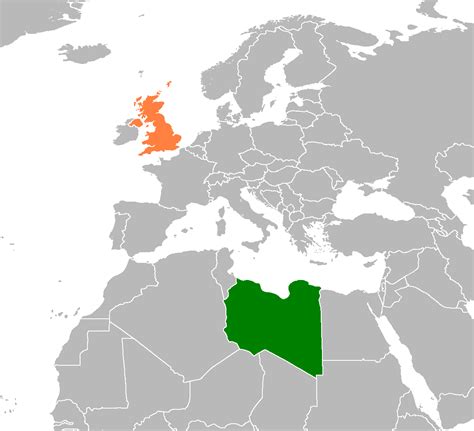 Libyaunited Kingdom Relations Wikipedia