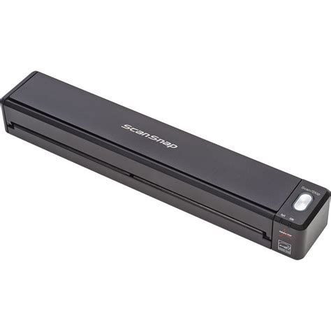 Fast scanning and saving to pdf. Fujitsu ScanSnap iX100 Wireless Mobile Scanner PA03688 ...