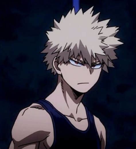 Katsuki Bakugo Boku No Hero Academia Anime W Anime Naruto Anime