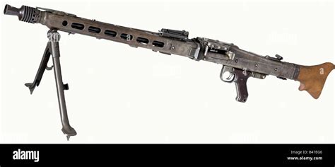 A Light Machine Gun 42 Mg 42 Calibre 8 X 57 No 4865c Mirrorlike