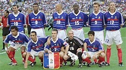 France World Cup champion proclamation 1998