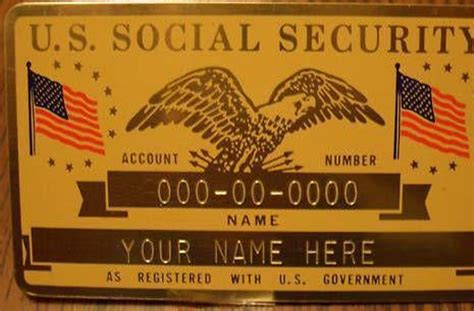 If you have temporary permission to live and work in the united states, you can get a social security card stamped valid for work only with dhs authorization. if you do not plan to work but. The metal social security card was short lived. In fact, it was in the 1930s when opposition to ...
