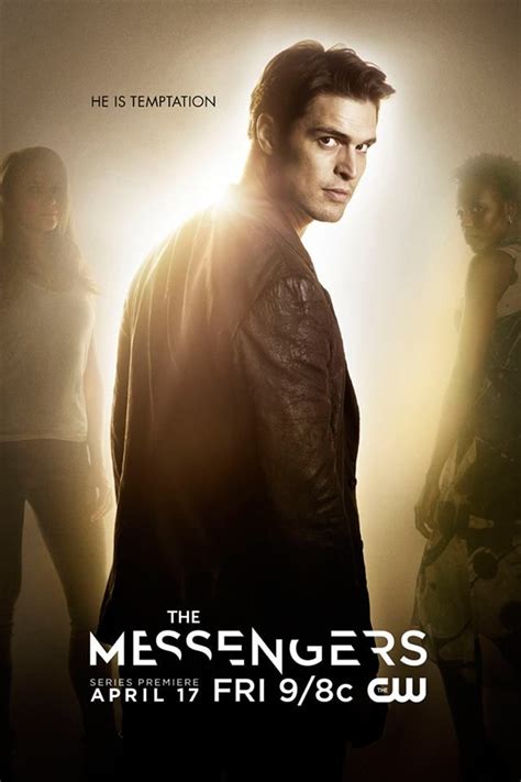 The End Of Days Are Coming Themessengers Premieres Friday April 17