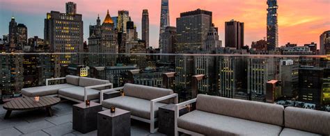 Bowery Hotel New York Verychic Exceptional Hotels