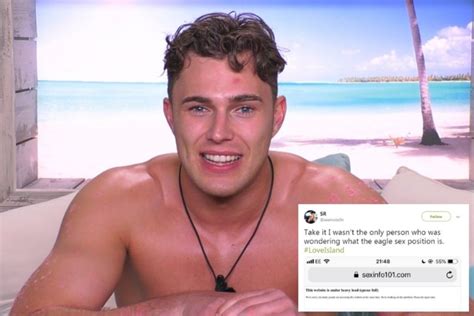 Love Island S Curtis Pritchard Sends Fans Into Meltdown After Revealing Favourite Sex Position