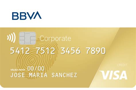 Bbva Corporate Visa Card Bbva