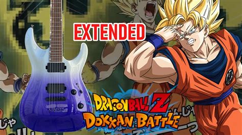 Extended Dbz Dokkan Battle Ost Guitar Cover Phy Super Saiyan God Goku