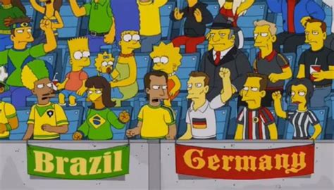 Bei Den Simpsons Ist Deutschland Bereits Fußball Weltmeister 2014