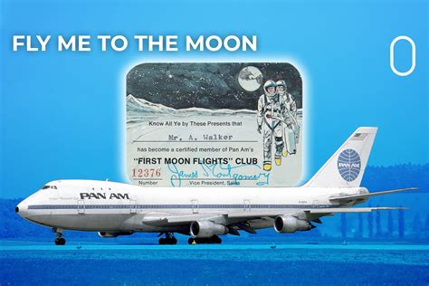 The Story Of Pan Ams First Moon Flights Club