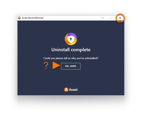 So Deinstallieren Sie Den Avast Secure Browser Avast