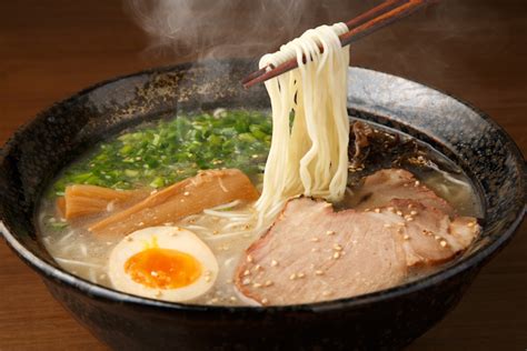 If you're in the country or if you're in a japanese restaurant, it's a must to try their traditional japanese food. The Four Main Types of Japanese Ramen | Japan Info