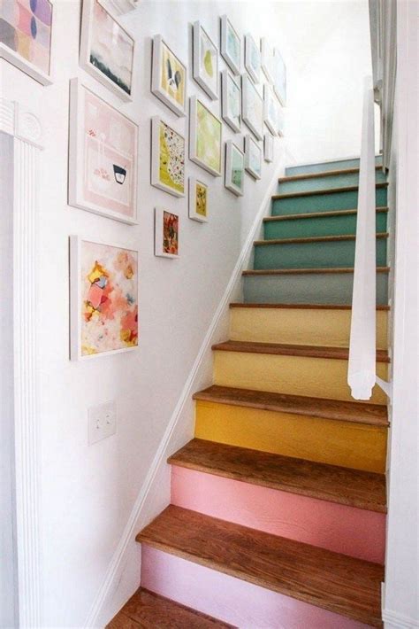 Explore The Best 43 Painted Stairs Ideas For Your Home Redecorate Page