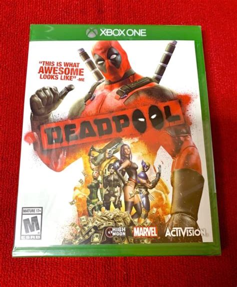 Deadpool Microsoft Xbox One 2015 For Sale Online Ebay