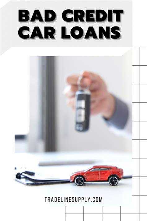Bad Credit Car Loans—what To Do And Why