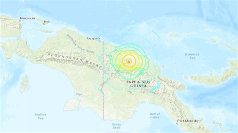 At Least Three Killed After 70 Magnitude Earthquake Hits Papua New