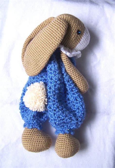crochet bunny pattern crochet rag doll bunny pattern amigurumi rabbit diy stuffed toy crochet