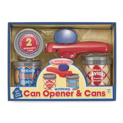 Melissa And Doug Lets Play House Can Opener And Cans And Reviews Wayfair