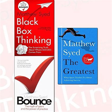 Black Box Thinking Bounce The Greatest By Matthew Syed Goodreads