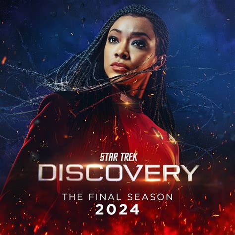 Star Trek Discovery Will Conclude With Season 5
