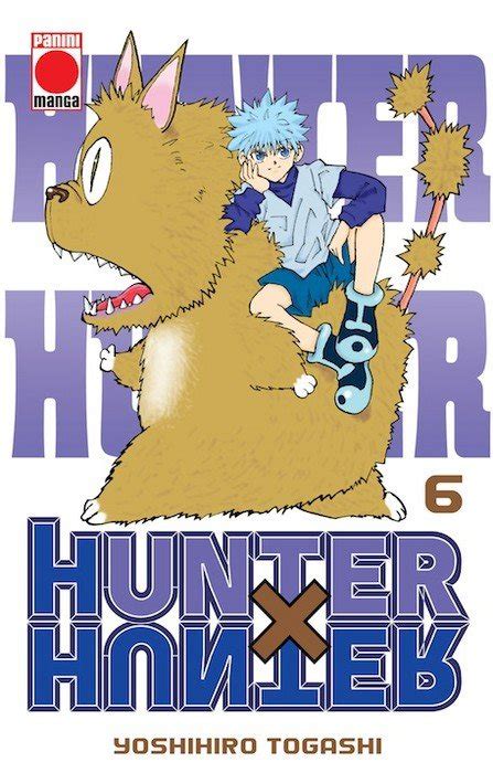 Hunter X Hunter 2012 Panini Manga 6 Ficha De Número En Tebeosfera