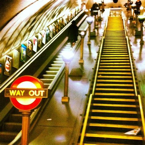 Art Deco Style At Swiss Cottage London Underground Station London