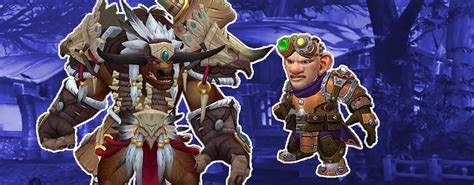 Das ist Vermächtnis Rüstung für Gnome und Tauren in WoW Flames