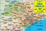 Map of Sao Paulo - TravelsMaps.Com