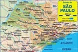 Map of Sao Paulo - TravelsMaps.Com